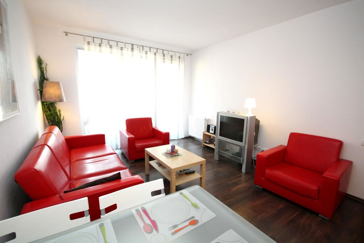 Апартаменты Rent a Flat apartments - Obrońców Wybrzeża St. Гданьск