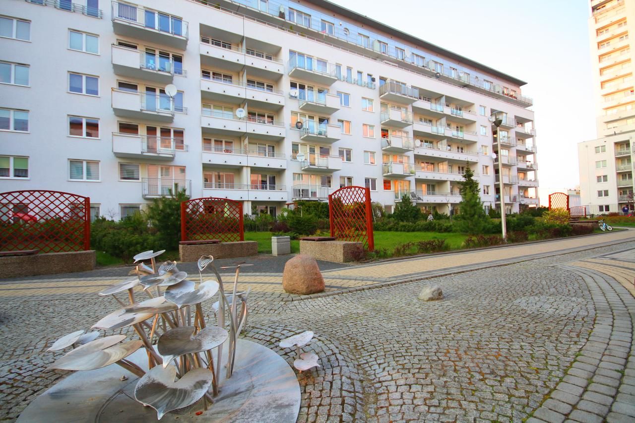 Апартаменты Rent a Flat apartments - Obrońców Wybrzeża St. Гданьск